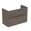 Ideal Standard Finesse - Umývadlová skrinka, 80x38x55 cm, 2 zásuvky, Dark Elm E3380UR Ideal Standard Finesse - Umývadlová skrinka, 80x38x55 cm, 2 zásuvky, Dark Elm E3380UR