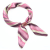 Šatka so sponkou Letuška Light - ružová s pruhy Šatka so sponkou Letuška Light - ružová s pruhy
