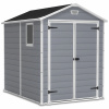 Keter Manor 6 x 8 DD sivý Keter Manor 6 x 8 DD sivý