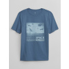 GAP Detské tričko s potlačou Modrá S Modrá Modrá GAP Detské tričko s potlačou Modrá S Modrá Modrá