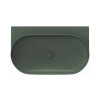 Siko Umyvadlo Ravak Yard 80,5x50 cm grey green mat bez otvoru pro baterii XJX08080000 Siko Umyvadlo Ravak Yard 80,5x50 cm grey green mat bez otvoru pro baterii XJX08080000