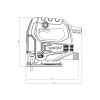 METABO Prímočiará píla STEB 65 Quick 601030000 METABO Prímočiará píla STEB 65 Quick 601030000