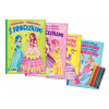 Princezné Princezny - Maľovanka aktivity (2.vydanie) - komplet Princezné Princezny - Maľovanka aktivity (2.vydanie) - komplet