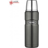Termoska na nápoje THERMOS Style - metalicky šedá 470 ml Termoska na nápoje THERMOS Style - metalicky šedá 470 ml