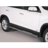 Nerez bočné dizajnové nášľapy Kia Sorento III Nerez bočné dizajnové nášľapy Kia Sorento III