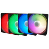 SCYTHE KF1225FD12AR-P Kaze Flex 120 mm ARGB PWM Fan, 300-1200RPM KF1225FD12AR-P SCYTHE KF1225FD12AR-P Kaze Flex 120 mm ARGB PWM Fan, 300-1200RPM KF1225FD12AR-P