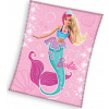 Carbotex Dětská deka Barbie Mořská Panna Carbotex Dětská deka Barbie Mořská Panna