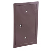 Dvierka Anko C2.3B 130x260 mm, komínové, hnedé, revízne Dvierka Anko C2.3B 130x260 mm, komínové, hnedé, revízne