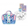 CurePink: Kreativní set s omalovánkami Disney|Lilo & Stitch: Postavy 29 x 28 x 1 cm CurePink: Kreativní set s omalovánkami Disney|Lilo & Stitch: Postavy 29 x 28 x 1 cm