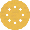 BOSCH Brúsny papier EXPERT C470 s 8 otvormi pre excentrické brúsky, 125 mm, zrnitosť 400, 50 ks BOSCH Brúsny papier EXPERT C470 s 8 otvormi pre excentrické brúsky, 125 mm, zrnitosť 400, 50 ks
