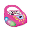 Lexibook CD přehrávač Minnie s bluetooth a světelnými efekty Lexibook CD přehrávač Minnie s bluetooth a světelnými efekty