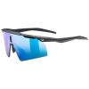 UVEX ultimate pace ultra CV black matt/mirror blue, 4043197402123, 5340202288 UVEX ultimate pace ultra CV black matt/mirror blue, 4043197402123, 5340202288