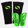 Sondico Aerolite High-Performance Shin Guards Green/Black Chd (XS) Sondico Aerolite High-Performance Shin Guards Green/Black Chd (XS)
