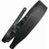 Richter Blackline Black Gitarový pás Čierna Richter Blackline Black Gitarový pás Čierna
