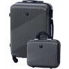 BERTOO Milano Set 2 v 1, L tmavo sivý 0745604908764 BERTOO Milano Set 2 v 1, L tmavo sivý 0745604908764