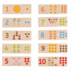 Bigjigs edukatívne puzzle počítanie Bigjigs edukatívne puzzle počítanie