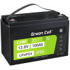 AKUMULATOR LITOWO-ŻELAZOWO-FOSFORANOWY LiFePO4 Green Cell Cube 12.8V 100Ah LFPGC12V100AH AKUMULATOR LITOWO-ŻELAZOWO-FOSFORANOWY LiFePO4 Green Cell Cube 12.8V 100Ah LFPGC12V100AH