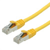 S/FTP (PiMF) Patchkábel LSOH 3m cat.6, žltý, Cu S/FTP (PiMF) Patchkábel LSOH 3m cat.6, žltý, Cu