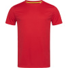 Stedman Tričko Active 140 Crew Neck, sportovní, krátký rukáv, pánské COT058400j5801-crimson red S Červená crimson Stedman Tričko Active 140 Crew Neck, sportovní, krátký rukáv, pánské COT058400j5801-crimson red S Červená crimson