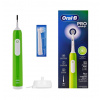 BRA Oral-B Junior 8006540743027 elektrická zubná kefka Detské Rotujúca kefka na zuby Zelená BRA Oral-B Junior 8006540743027 elektrická zubná kefka Detské Rotujúca kefka na zuby Zelená