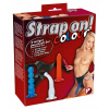 Dildo na popruhoch You2toys 19 cm Dildo na popruhoch You2toys 19 cm