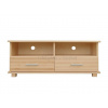 Buková TV komoda BORA B23 televízny stolík Barevné provedení: Dub. Buková TV komoda BORA B23 televízny stolík Barevné provedení: Dub.