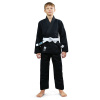 Detské BJJ Gi Ground Game Spartan – čierne K2 - 130 cm (Výška: 134–139 cm) Detské BJJ Gi Ground Game Spartan – čierne K2 - 130 cm (Výška: 134–139 cm)