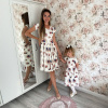 Sada- Lea kvetinové letné šaty mama a dcéra Veľkosť mama: M, Veľkosť dieťa: 110 Sada- Lea kvetinové letné šaty mama a dcéra Veľkosť mama: M, Veľkosť dieťa: 110