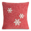 Vianočná dekoračná obliečka na vankúš 83A 40x40 cm Vianočná dekoračná obliečka na vankúš 83A 40x40 cm