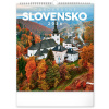 NOTIQUE Nástenný kalendár Čarokrásne Slovensko 2026, 30 x 34 cm NOTIQUE Nástenný kalendár Čarokrásne Slovensko 2026, 30 x 34 cm