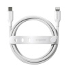PanzerGlass kábel EMPOWER Racing USB-C/Lightning 1.2m - White EM41725 PanzerGlass kábel EMPOWER Racing USB-C/Lightning 1.2m - White EM41725
