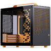 Jonsplus Z20 Micro-ATX Case, With Carrying Handle - Black/Orange Z20 Black-Orange Jonsplus Z20 Micro-ATX Case, With Carrying Handle - Black/Orange Z20 Black-Orange