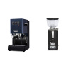 Gaggia New Classic E24, blue + ECM S-Automatik 64, anthracite Gaggia New Classic E24, blue + ECM S-Automatik 64, anthracite