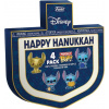 Funko Pop! 4 Pack Disney Stitch Happy Hanukkah Funko Pop! 4 Pack Disney Stitch Happy Hanukkah