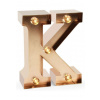 Legami Mini dekoračné svetlo Legami Mini Decorative Light - K - Gold Rose - Letters Legami Mini dekoračné svetlo Legami Mini Decorative Light - K - Gold Rose - Letters