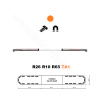 LED svetelná rampa Montana 160cm, Oranžová, EHK R65 Oranžová 22ml Číry LED svetelná rampa Montana 160cm, Oranžová, EHK R65 Oranžová 22ml Číry
