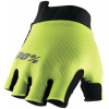 100% EXCEEDA Gel Short Finger Gloves Fluo-Yellow - L 100% EXCEEDA Gel Short Finger Gloves Fluo-Yellow - L