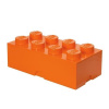LEGO úložný box 8 - oranžová LEGO úložný box 8 - oranžová