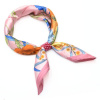 Šatka so sponkou Letuška Light - ružová s potlačou Šatka so sponkou Letuška Light - ružová s potlačou