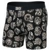 Pánske nohavičky SAXX Vibe Super Soft Boxer Brief brain bucket-black S Pánske nohavičky SAXX Vibe Super Soft Boxer Brief brain bucket-black S