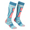 Ortovox dámske ponožky Ski Rock'N'Wool Long Socks W | farba: ice waterfall, veľkosť: 35-38 Ortovox dámske ponožky Ski Rock'N'Wool Long Socks W | farba: ice waterfall, veľkosť: 35-38