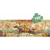 Djeco Wonderful ride 100 dielov Djeco Wonderful ride 100 dielov