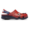 Detské Šlapky CROCS SPIDERMAN ALL TERRAIN CLOG K 208786-410 – Červená Detské Šlapky CROCS SPIDERMAN ALL TERRAIN CLOG K 208786-410 – Červená