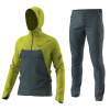 Komplet DYNAFIT Transalper Dynastretch Jacket M Golden Lime + Transalper 2 Light DST Pants M Cinder Komplet DYNAFIT Transalper Dynastretch Jacket M Golden Lime + Transalper 2 Light DST Pants M Cinder