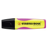 STABILO BOSS SPLASH - samostatný zvýrazňovač - žltý STABILO BOSS SPLASH - samostatný zvýrazňovač - žltý