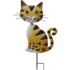 Dekorácia MagicHome Mecco, Mačka, plech, zapichovacia, 25,5x3,5x61 cm Dekorácia MagicHome Mecco, Mačka, plech, zapichovacia, 25,5x3,5x61 cm
