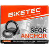 BIKETEC bezpečnostná kotva pre reťazové zámky (132x69 mm, držiak 15x75mm) BIKETEC bezpečnostná kotva pre reťazové zámky (132x69 mm, držiak 15x75mm)