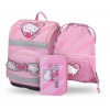 BAAGL SADA 3 Zippy Plus Hello Kitty Sweet Leopard: aktovka, peračník, vrecko GRS BAAGL SADA 3 Zippy Plus Hello Kitty Sweet Leopard: aktovka, peračník, vrecko GRS