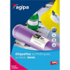 Etikety polyesterové 210x148,5mm Agipa A4 100 hárkov Etikety polyesterové 210x148,5mm Agipa A4 100 hárkov