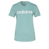 adidas Dámske Tričko W LIN T H07830 Zelená adidas Dámske Tričko W LIN T H07830 Zelená